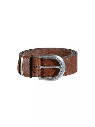 TOM TAILOR | Ceinture en cuir TTSANDRA | braun